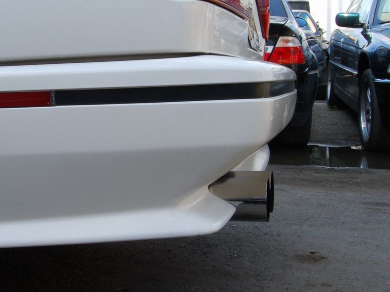 bmw e30 borla exhaust